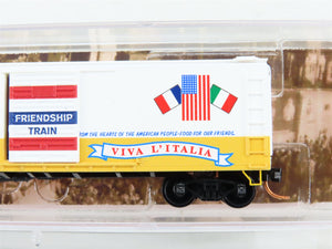 N Scale Micro-Trains MTL 12000280 Seaboard Friendship 40' Box Car #18071