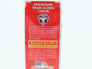 N Scale Micro-Trains MTL 12000280 Seaboard Friendship 40' Box Car #18071