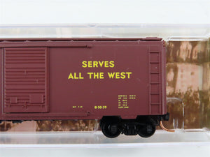 N Scale Micro-Trains MTL 02000067 UP Friendship Sacramento 40' Box Car #198531