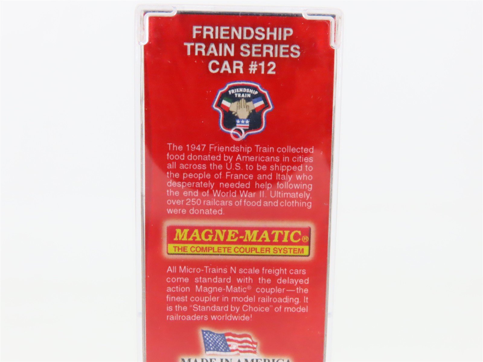 N Scale Micro-Trains MTL 02000067 UP Friendship Sacramento 40' Box Car #198531