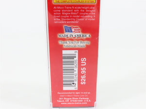 N Scale Micro-Trains MTL 02000017 UP Friendship Arkansas 40' Box Car #187989