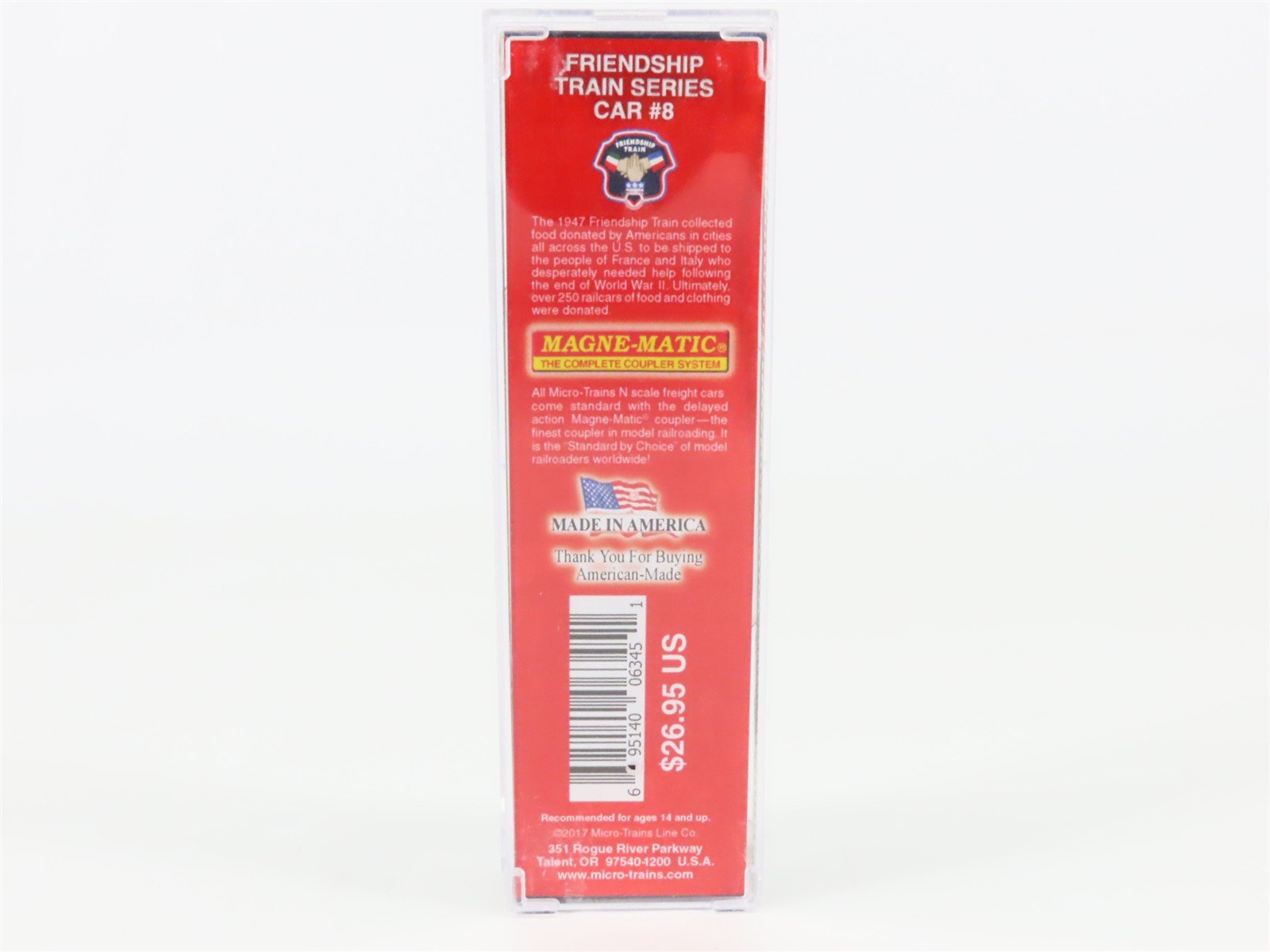 N Micro-Trains MTL 02000027 SP Southern Pacific Friendship 40' Box Car #97994