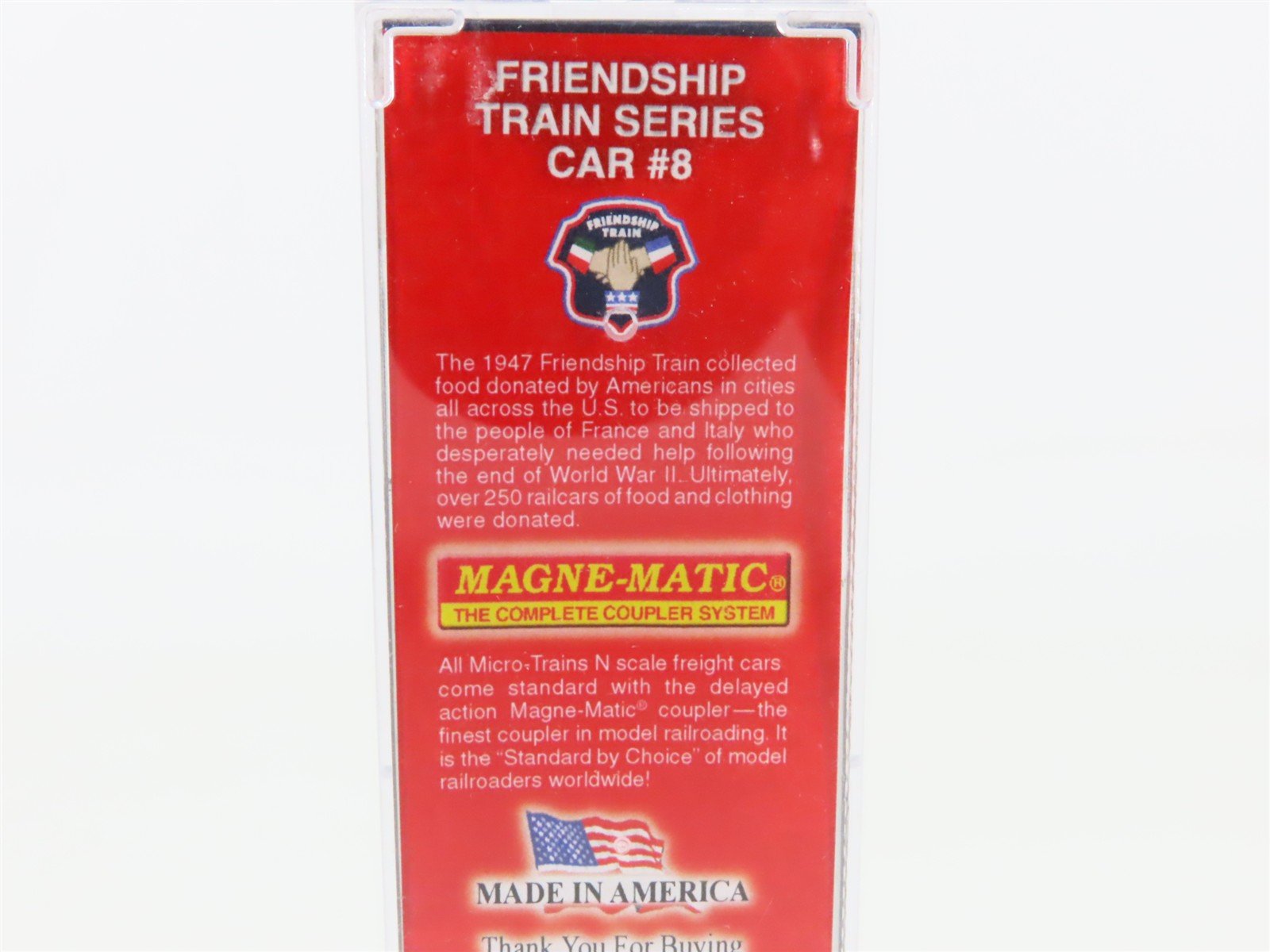 N Micro-Trains MTL 02000027 SP Southern Pacific Friendship 40' Box Car #97994
