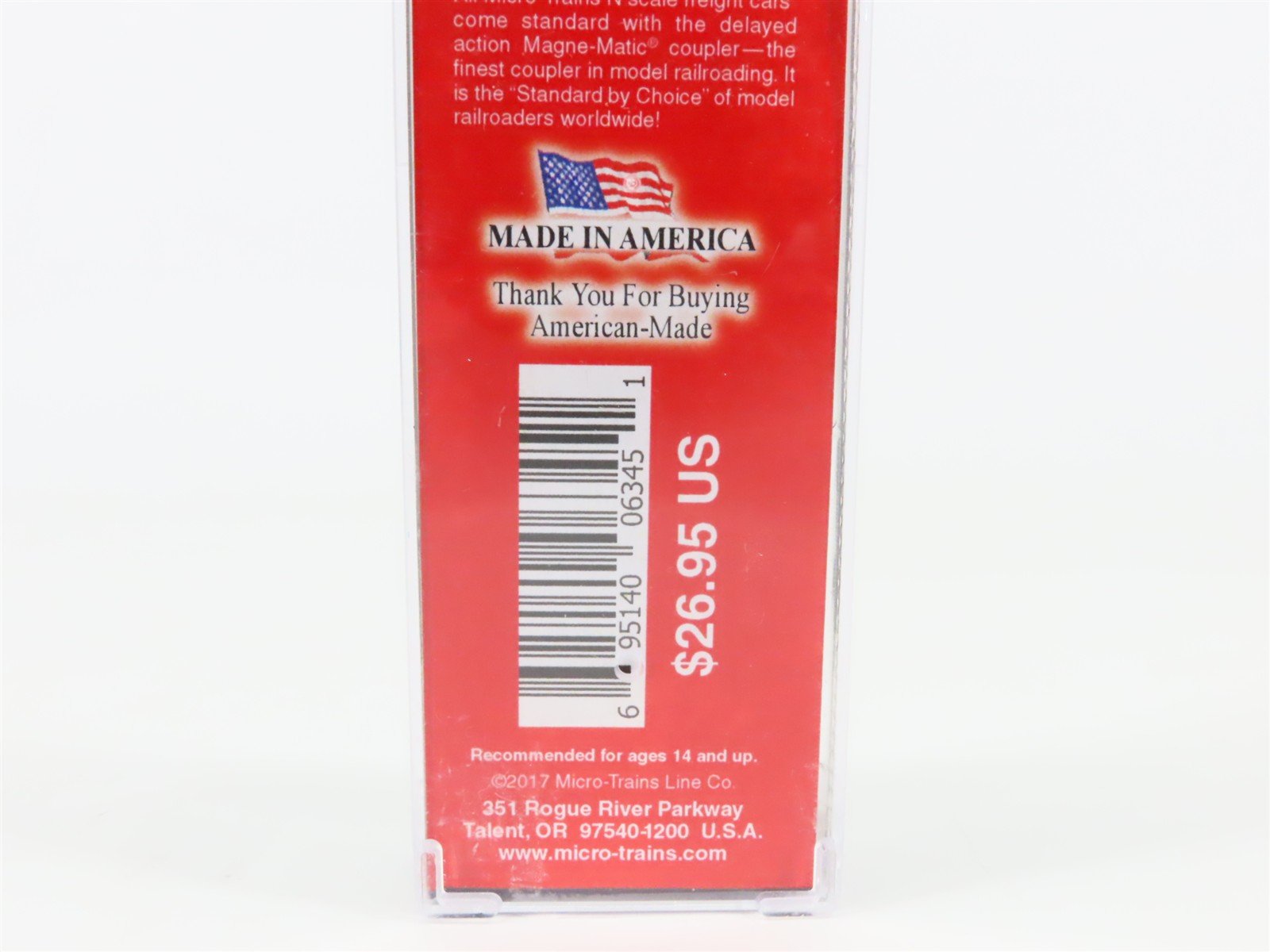 N Micro-Trains MTL 02000027 SP Southern Pacific Friendship 40' Box Car #97994
