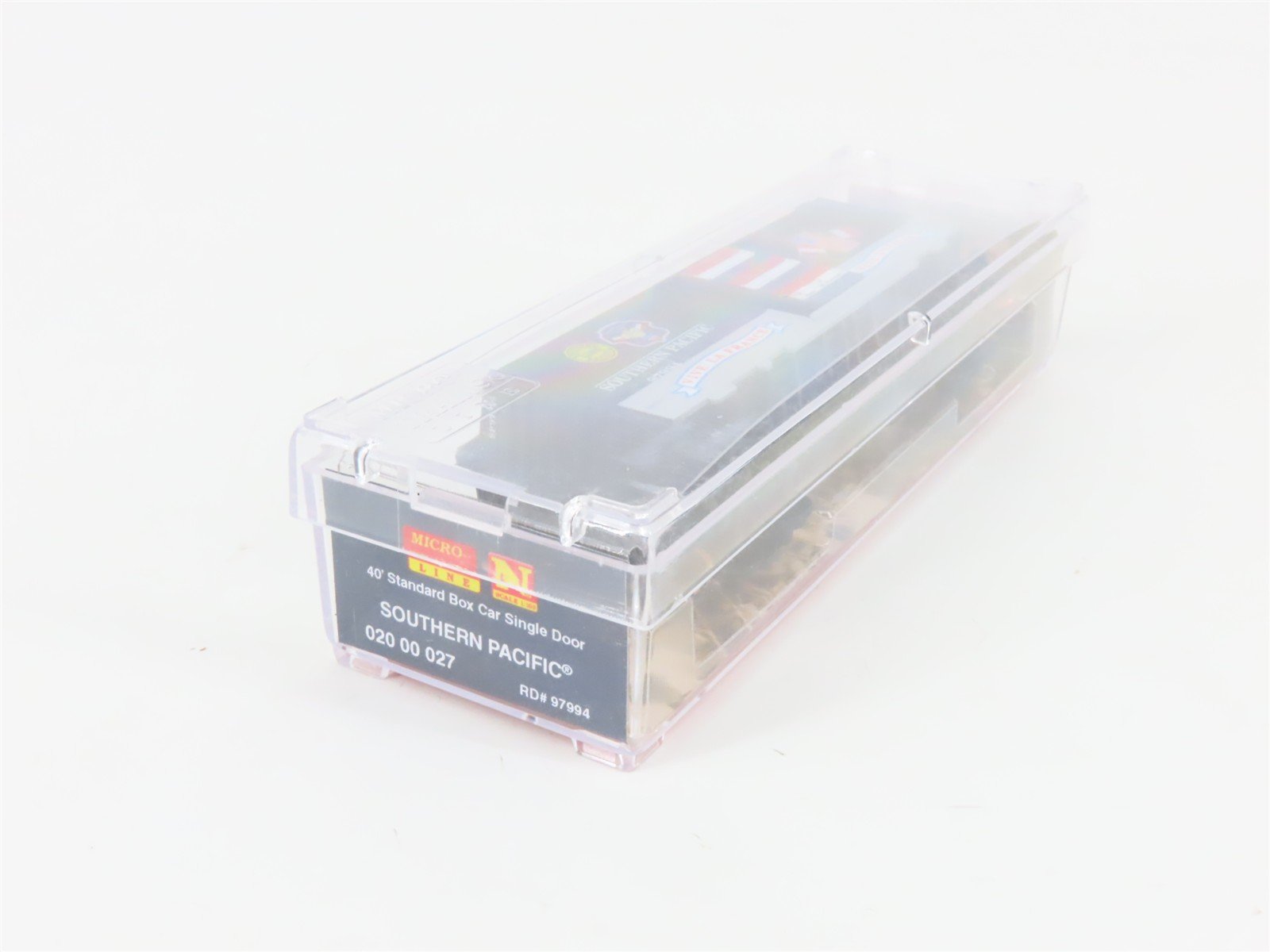 N Micro-Trains MTL 02000027 SP Southern Pacific Friendship 40' Box Car #97994