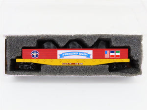 N Scale Micro-Trains MTL 04500460 CNW Friendship Train 50' Flat Car #44335