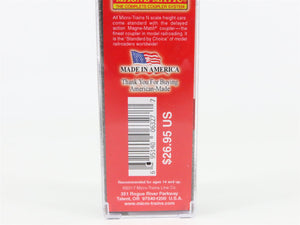 N Scale Micro-Trains MTL 04500460 CNW Friendship Train 50' Flat Car #44335