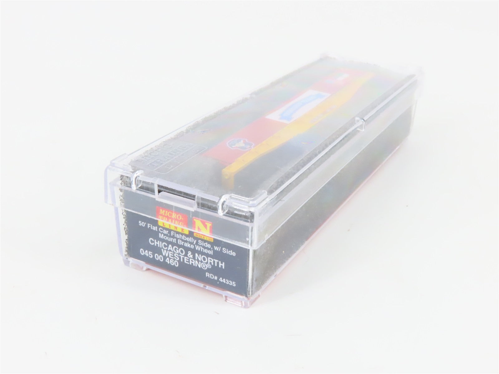 N Scale Micro-Trains MTL 04500460 CNW Friendship Train 50' Flat Car #44335