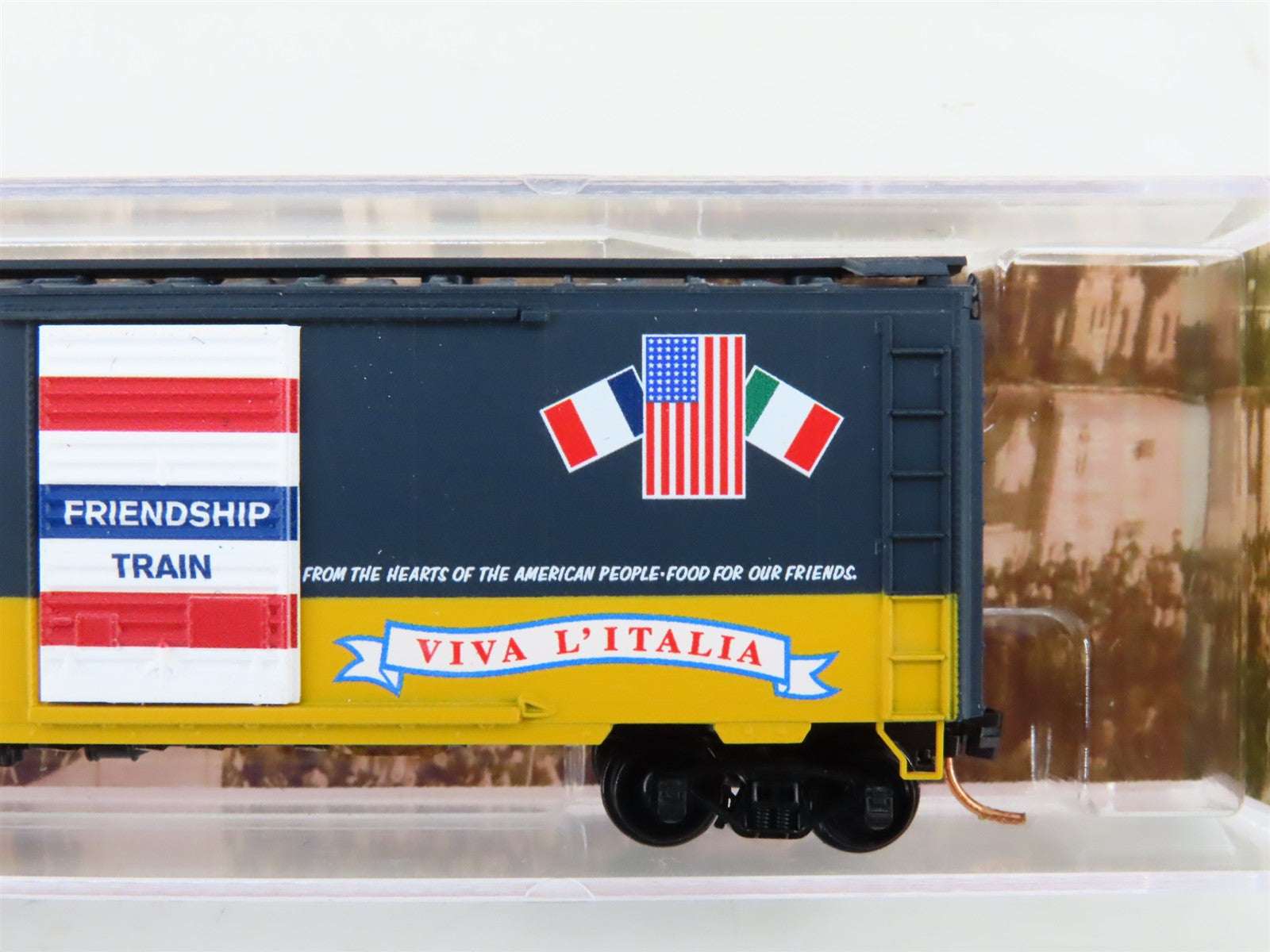 N Scale Micro-Trains MTL 02000057 L&N Friendship Train 40' Box Car #16576