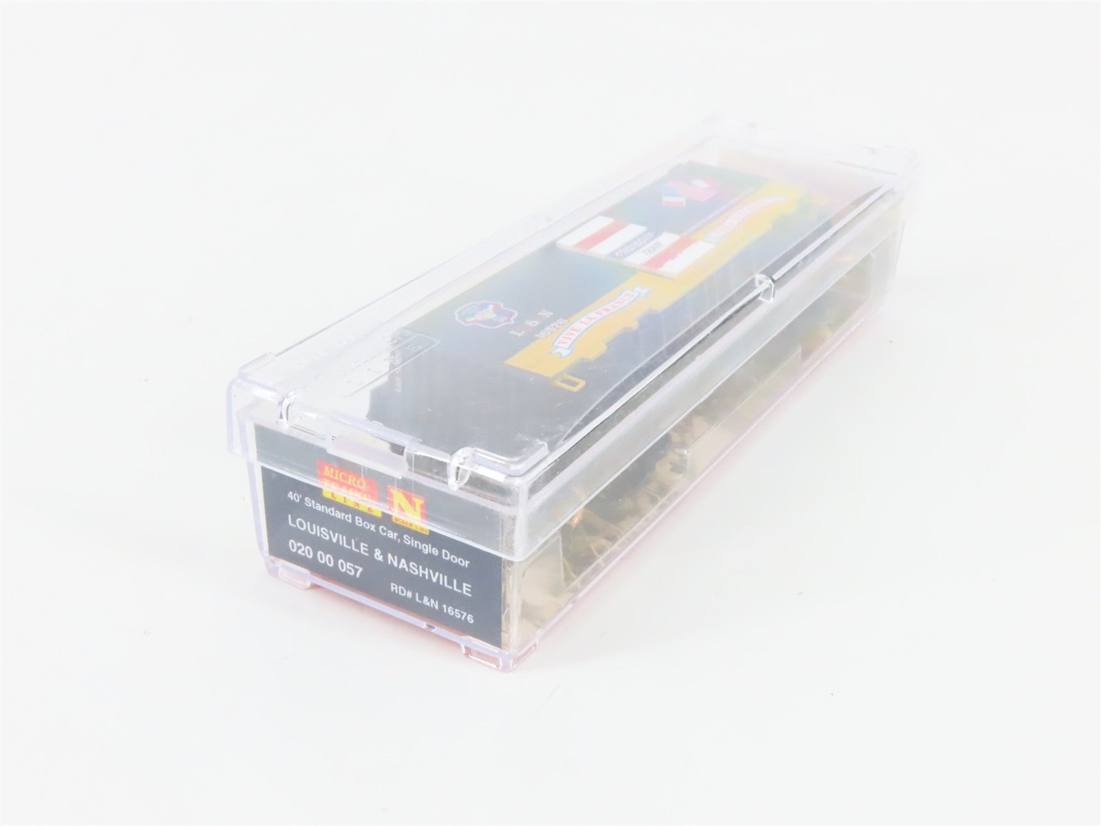 N Scale Micro-Trains MTL 02000057 L&N Friendship Train 40' Box Car #16576