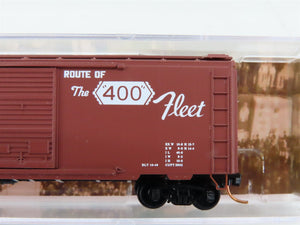 N Scale Micro-Trains MTL 02000037 CNW Friendship Nebraska 40' Box Car #143576
