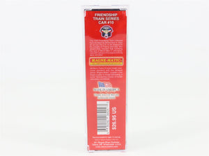 N Scale Micro-Trains MTL 02000037 CNW Friendship Nebraska 40' Box Car #143576