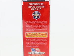 N Scale Micro-Trains MTL 02000037 CNW Friendship Nebraska 40' Box Car #143576