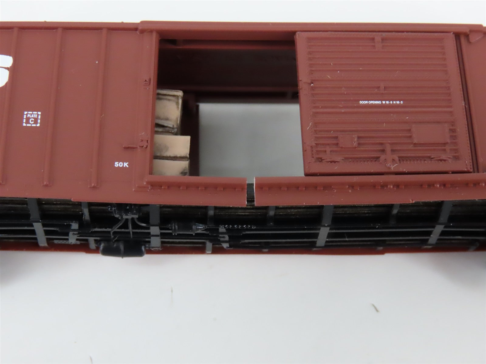 N Scale Micro-Trains MTL 02500732 NS Norfolk Southern 50' Boxcar #400016 w/ Load