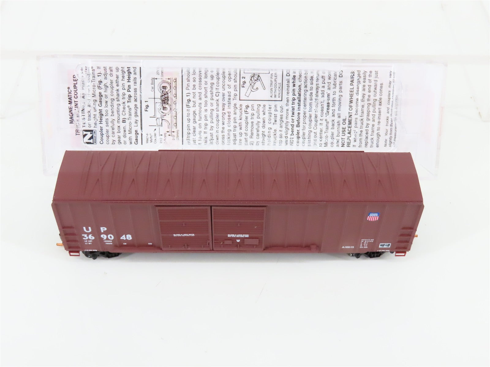 N Scale Micro-Trains MTL 03000230 UP Union Pacific 50' Box Car #369048