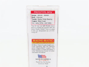 N Scale Micro-Trains MTL 03000230 UP Union Pacific 50' Box Car #369048
