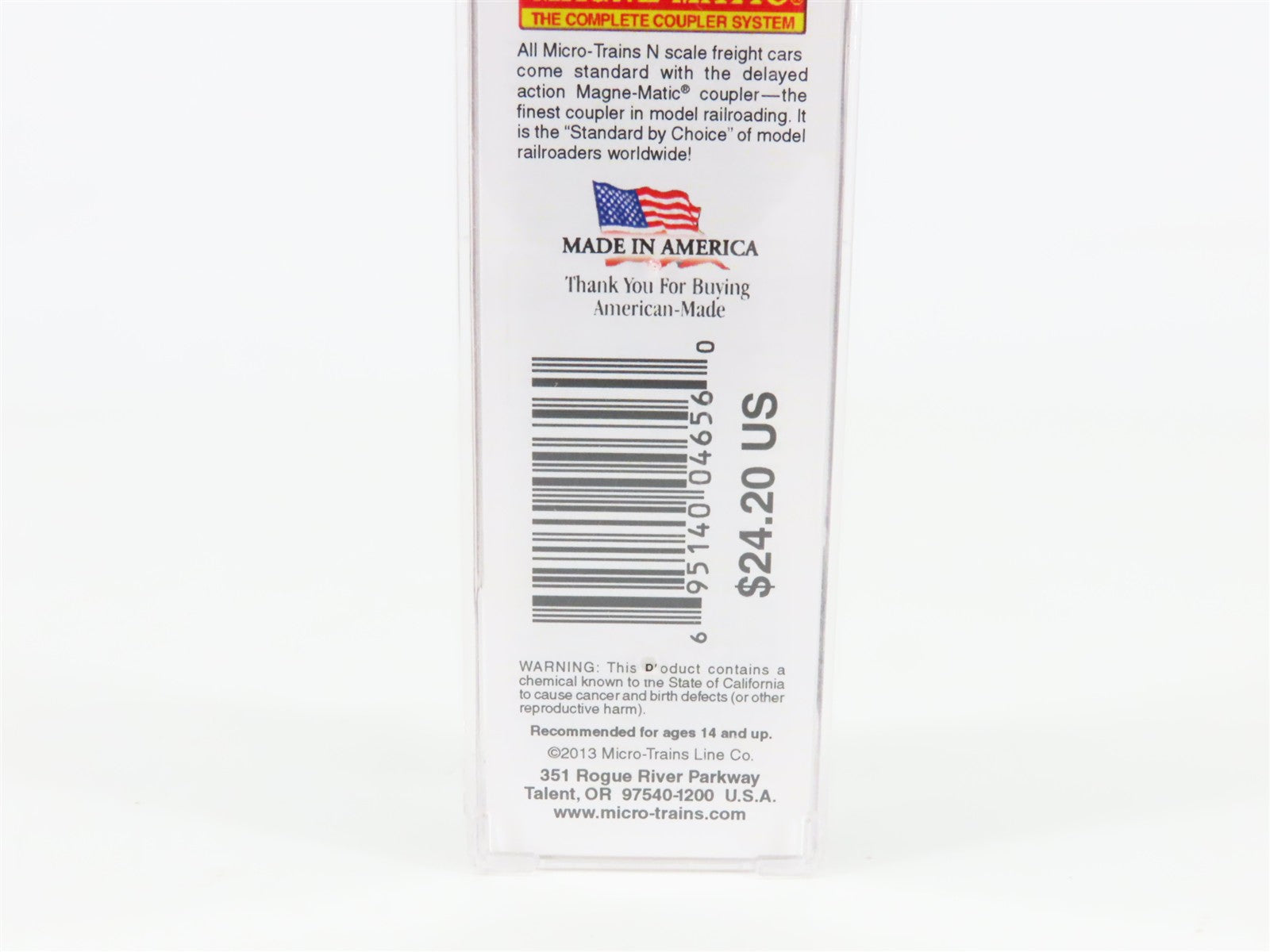 N Scale Micro-Trains MTL 03000230 UP Union Pacific 50' Box Car #369048