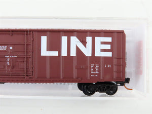 N Scale Micro-Trains MTL 02700060 SOO Line 50' Plug Door Box Car #17490