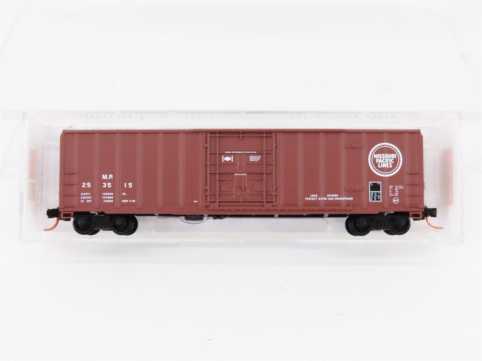 N Scale Micro-Trains MTL 02700140 MP Missouri Pacific Lines 50' Box Car #253515