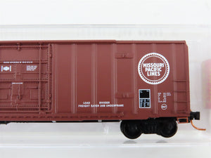 N Scale Micro-Trains MTL 02700140 MP Missouri Pacific Lines 50' Box Car #253515