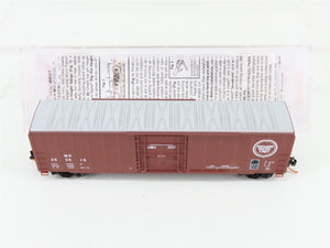 N Scale Micro-Trains MTL 02700140 MP Missouri Pacific Lines 50' Box Car #253515