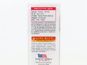 N Scale Micro-Trains MTL 02700140 MP Missouri Pacific Lines 50' Box Car #253515