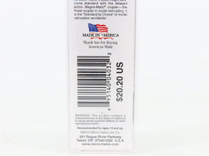 N Scale Micro-Trains MTL 02700140 MP Missouri Pacific Lines 50' Box Car #253515