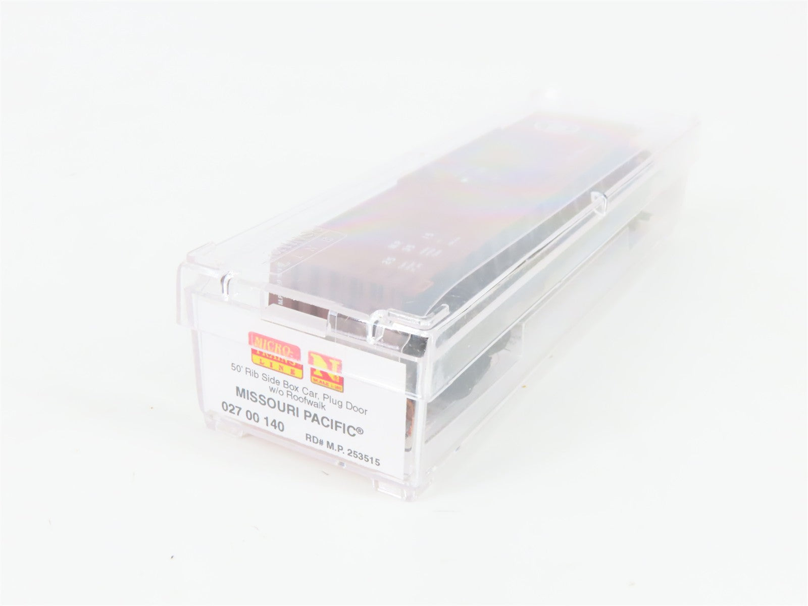 N Scale Micro-Trains MTL 02700140 MP Missouri Pacific Lines 50' Box Car #253515