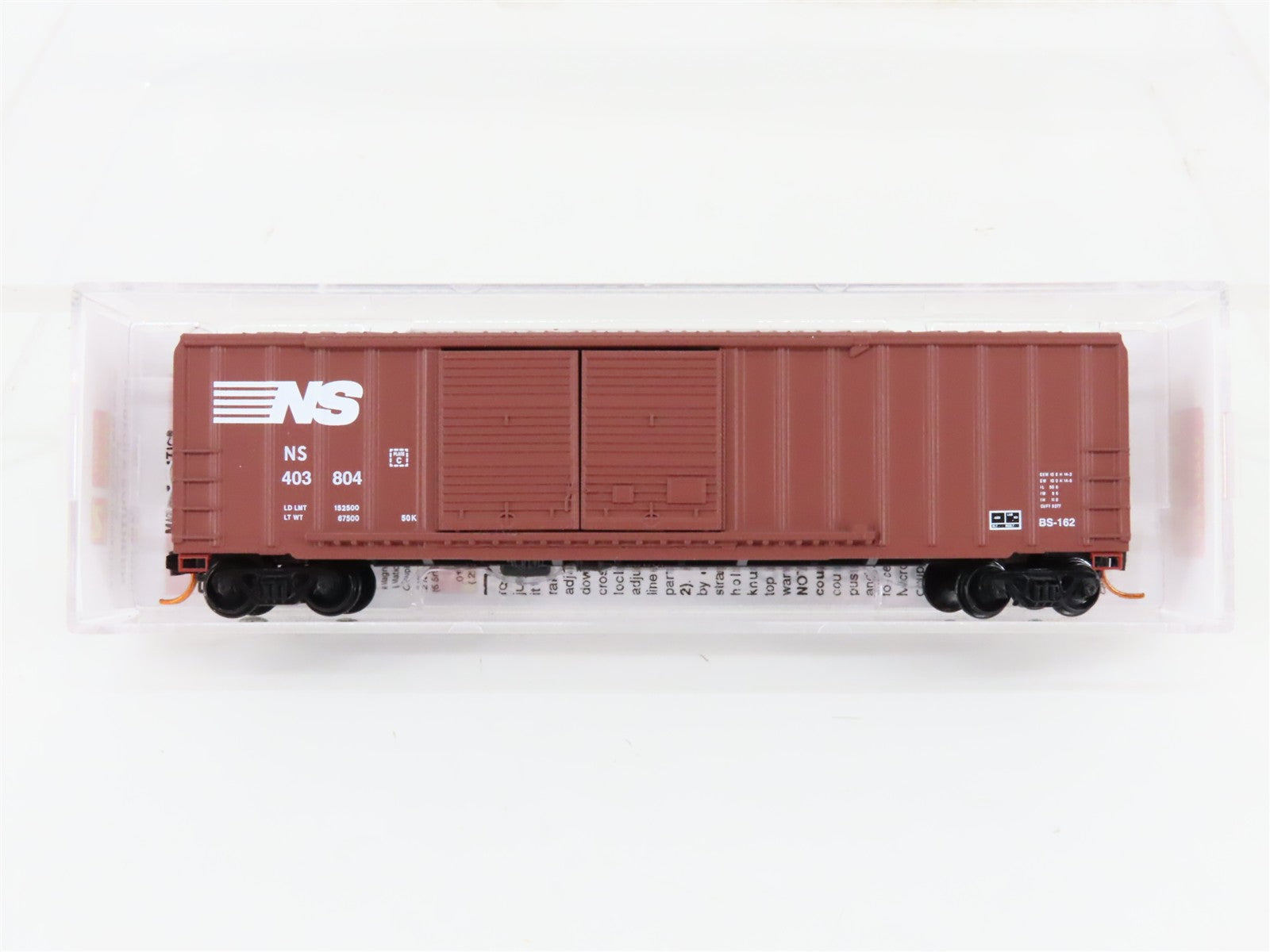 N Scale Micro-Trains MTL 03000220 NS Norfolk Southern 50' Box Car #403804