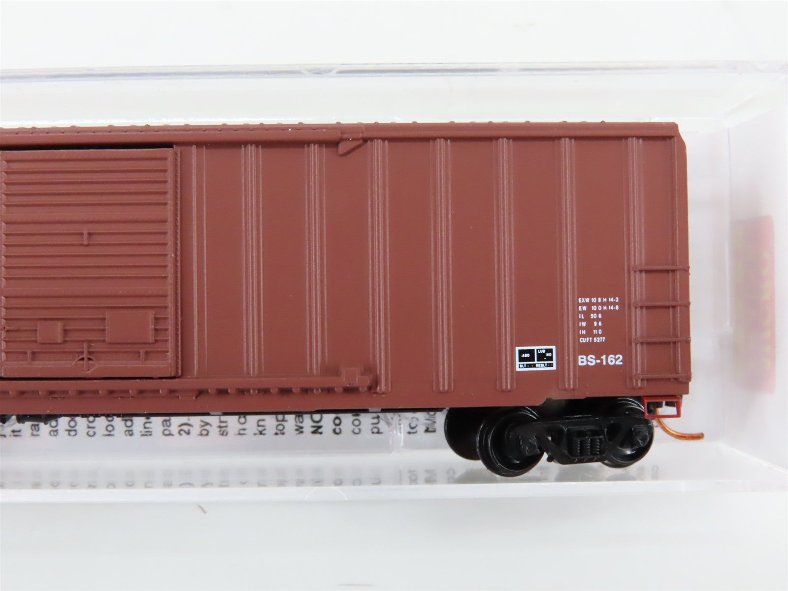 N Scale Micro-Trains MTL 03000220 NS Norfolk Southern 50' Box Car #403804