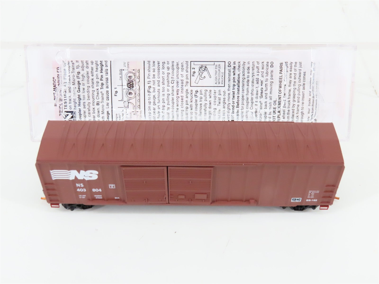 N Scale Micro-Trains MTL 03000220 NS Norfolk Southern 50' Box Car #403804