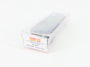 N Scale Micro-Trains MTL 02600050 BCOL BC Rail 50' Rib Side Box Car #100348