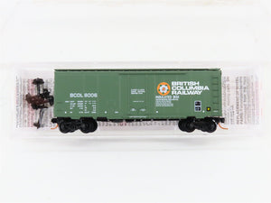 N Scale Micro-Trains MTL 02100230 BCOL British Columbia 40' Box Car #8006