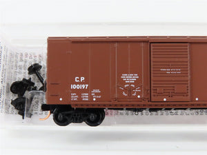 N Scale Micro-Trains MTL 22110 CP Canadian Pacific 40' Box Car #100197