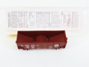 N Scale Micro-Trains MTL 56060 PRR Pennsylvania 33' 2-Bay Open Hopper #220306