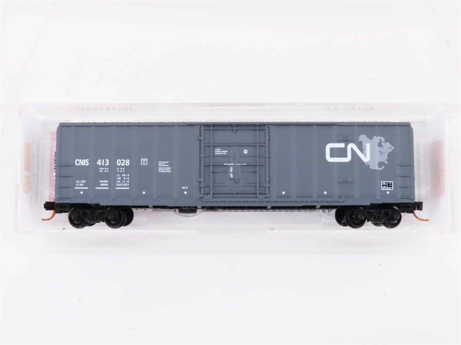 N Scale Micro-Trains MTL 02700330 CNIS Canadian National 50' Box Car #413028