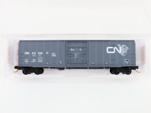 N Scale Micro-Trains MTL 02700330 CNIS Canadian National 50' Box Car #413028