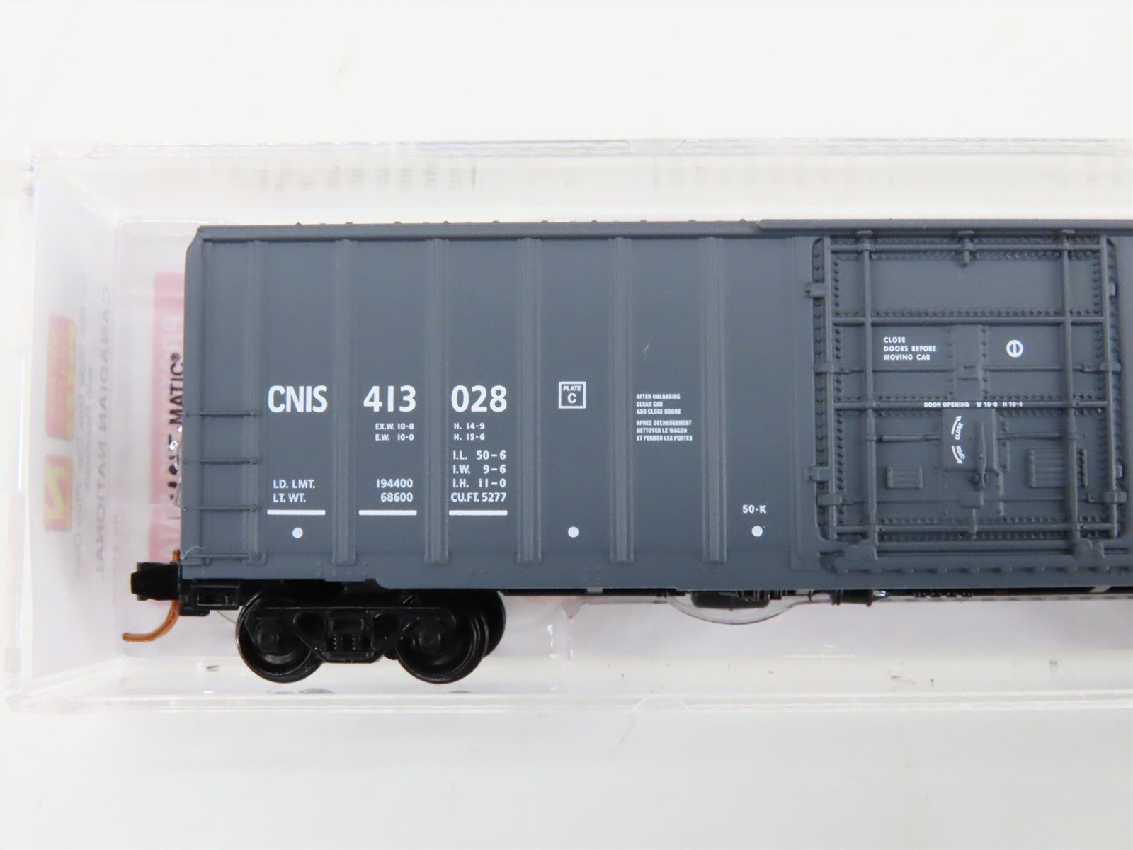 N Scale Micro-Trains MTL 02700330 CNIS Canadian National 50' Box Car #413028