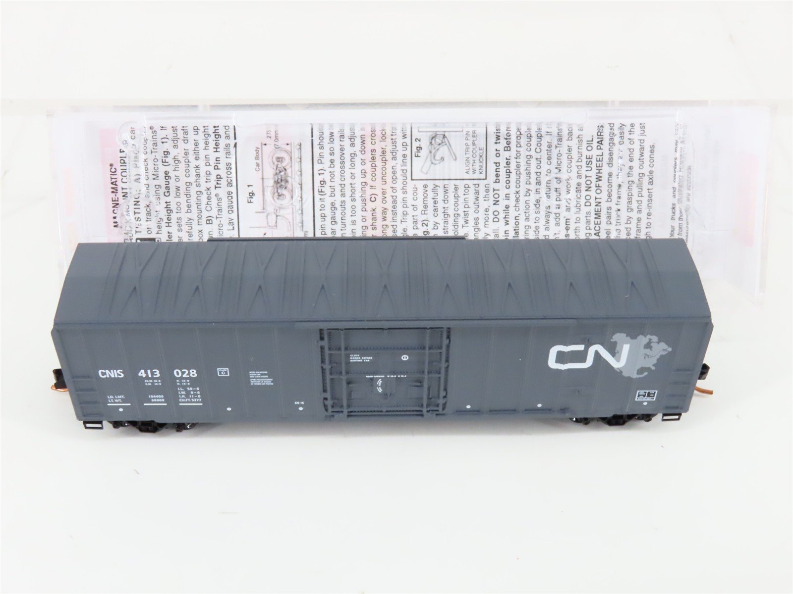 N Scale Micro-Trains MTL 02700330 CNIS Canadian National 50' Box Car #413028