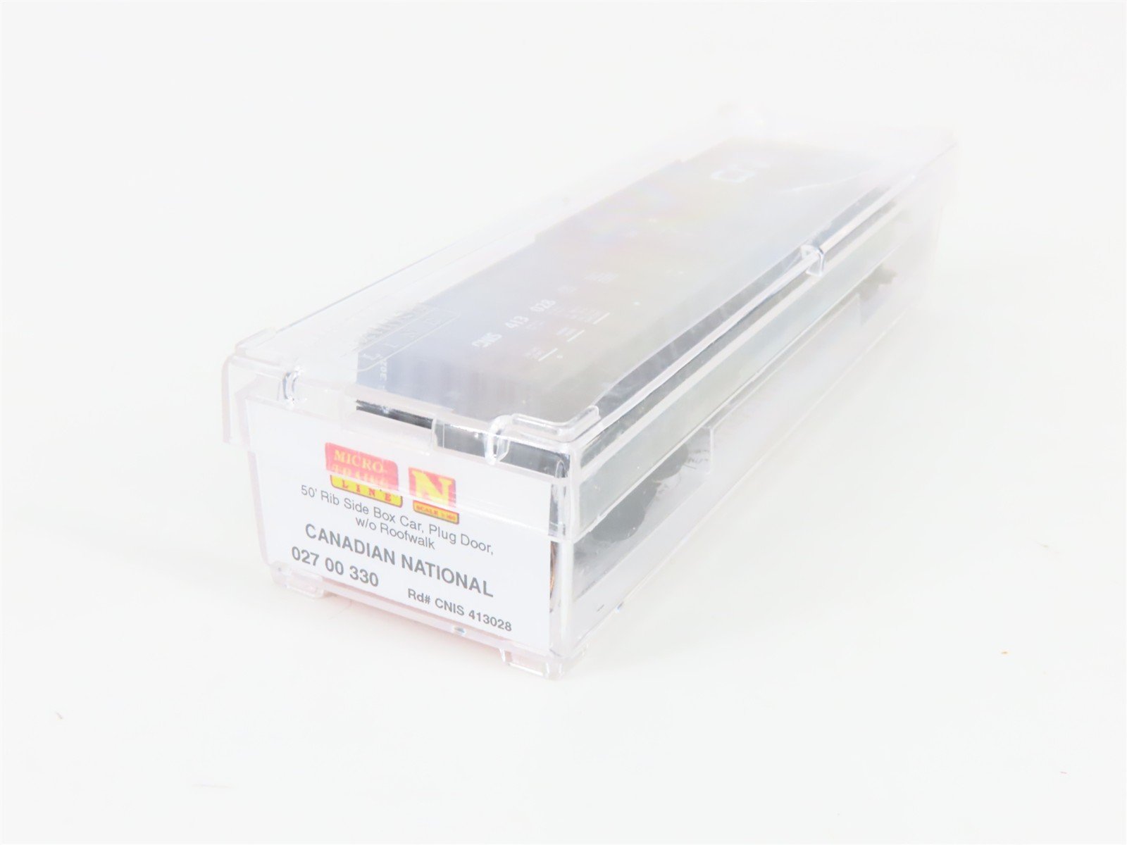 N Scale Micro-Trains MTL 02700330 CNIS Canadian National 50' Box Car #413028