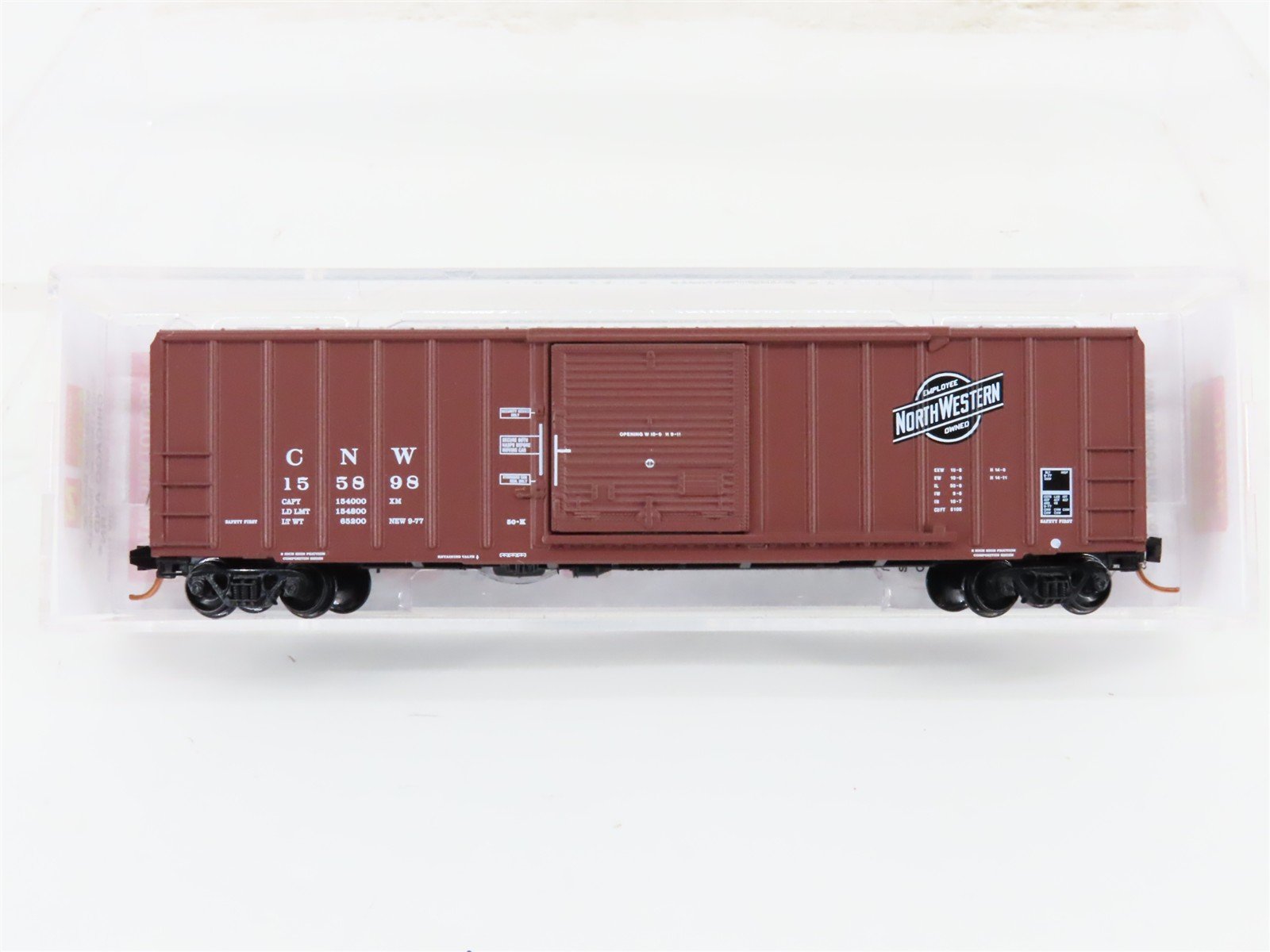 N Scale Micro-Trains MTL 02500710 CNW Chicago & North Western 50' Boxcar #155898