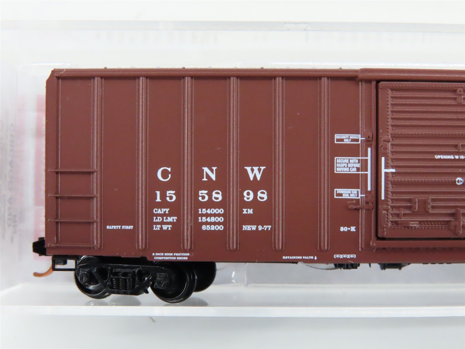 N Scale Micro-Trains MTL 02500710 CNW Chicago & North Western 50' Boxcar #155898
