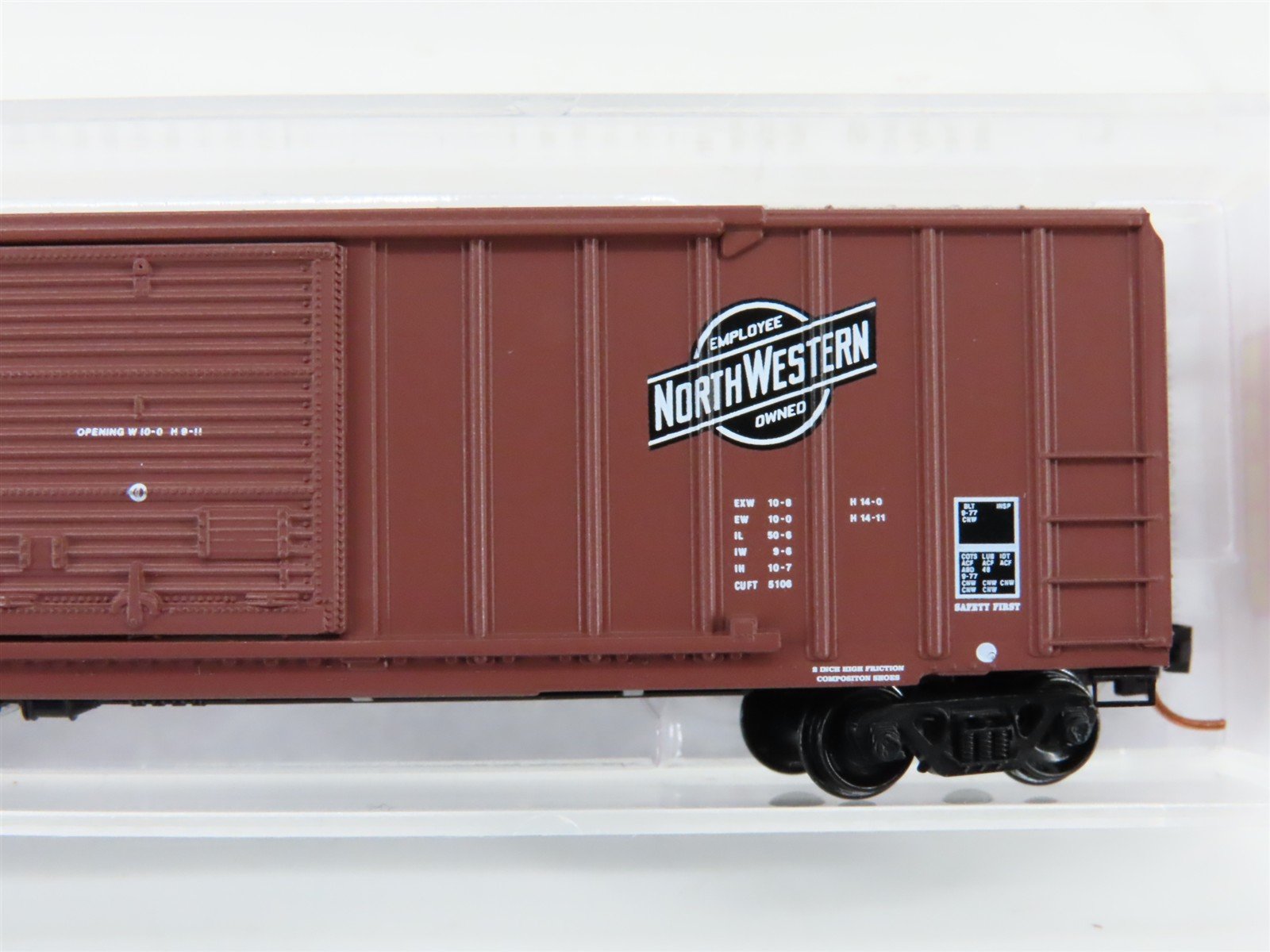 N Scale Micro-Trains MTL 02500710 CNW Chicago & North Western 50' Boxcar #155898