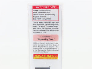 N Scale Micro-Trains MTL 02500710 CNW Chicago & North Western 50' Boxcar #155898