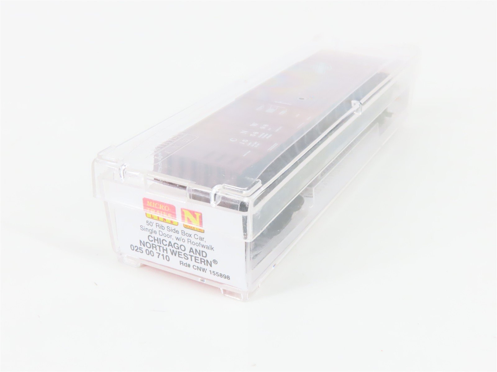 N Scale Micro-Trains MTL 02500710 CNW Chicago & North Western 50' Boxcar #155898