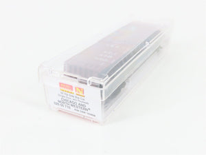 N Scale Micro-Trains MTL 02500710 CNW Chicago & North Western 50' Boxcar #155898