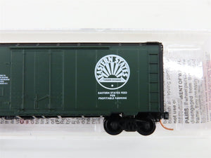 N Micro-Trains MTL 21420 ERDX Eastern States Farmers Exchange 40' Box Car #10060