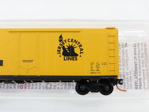 N Scale Micro-Trains MTL 02100520 NJDX Jersey Central Lines 40' Box Car #1476