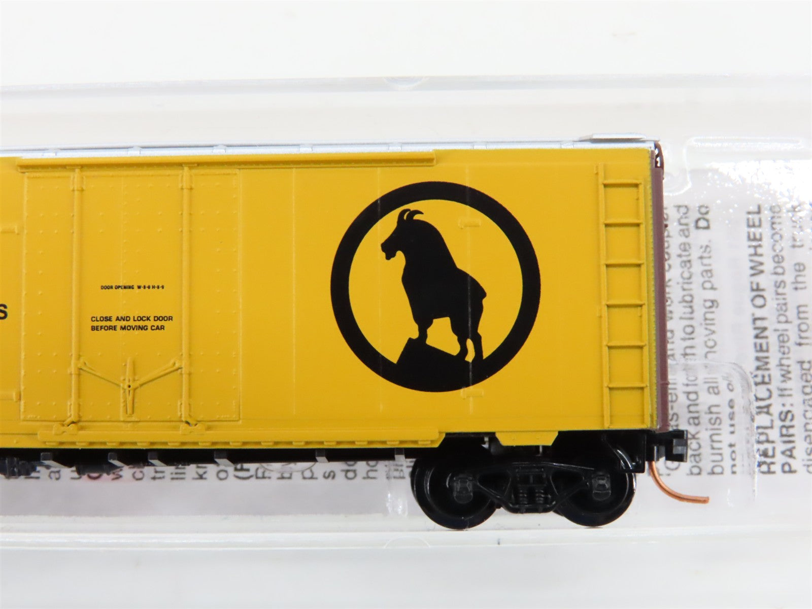 N Scale Micro-Trains MTL 21460 RBWX GN Western Fruit Express 40' Box Car #60292