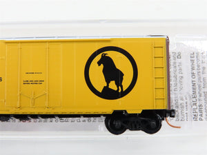 N Scale Micro-Trains MTL 21460 RBWX GN Western Fruit Express 40' Box Car #60292